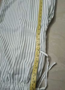Striped Palazzo Pants XXL