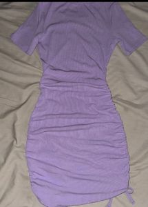 Brand New H&amp;M Scrunched Dress