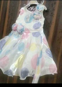cute party wear baby girls dress