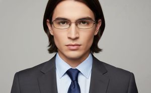 Titan Eyeglasses Black