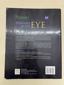 Parson’s Ophthalmology