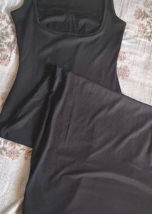 Lace-Trimmed Tank Dress from SAVANA