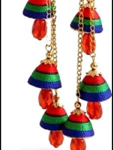Boho Tassel Dangle Earrings