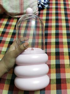 Cute Pink Makeup Organizer