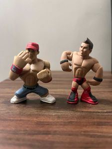 Rare WWE Rumblers Figures John Cena & The Miz