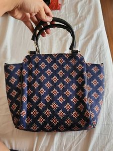 Handbag - Indigo Ethnic Bag