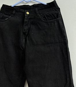 Black Denim Jeans
