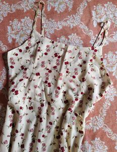 Floral Slip Dress
