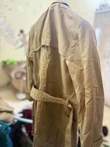 Elegant Trench Coat.