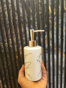Stylish Marble Design Soap Dispenser
