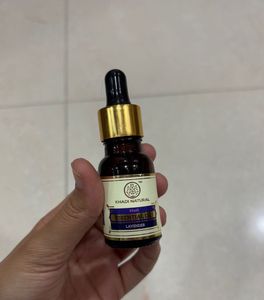 Khadi Lavender Essential Oil