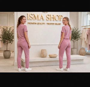 Comfy Pink Loungewear Set