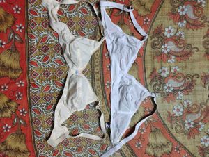 Comfortable Cotton Bras - Pack of 2