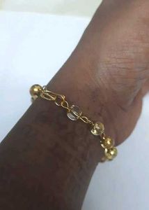 Elegant Gold Tone Bracelet