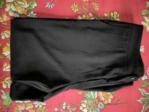New Black Flared Pants soft fabric 🖤