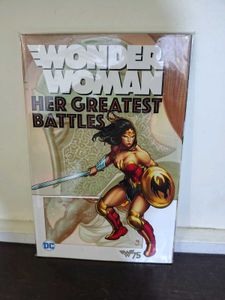 Wonder Woman Greatest Battles comic
