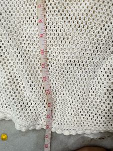 crochet knit crop top