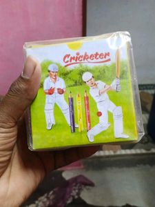 Cricketer Pencils - Fun Stationery!