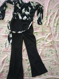 Chic Off-Shoulder Jumpsuit