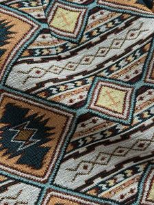 Boho Patterned Mini Skirt