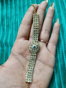 Diamond Bracelet &amp; Earings