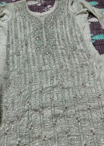 Elegant Embroidered Kurta