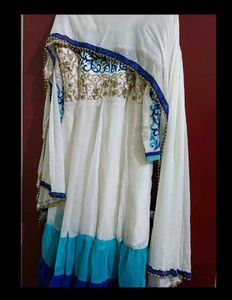 Gorgeous Anarkali With Dupatta 🫰