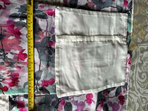 Floral Pink Cushion Covers (Set of 5)