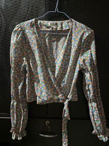 front tie top
