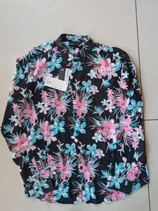 SNITCH BRAND FLORAL PRINT SHIRT