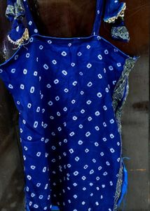 Bandhani Print Kurta