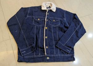 Cozy Sherpa Lined Denim Jacket