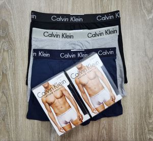 Calvin Klein Cotton Stretch Trunks - 3 Pack
