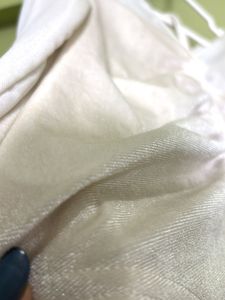 Sheer Sleeve Ruched Top