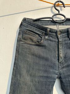 Dark Wash Denim Jeans