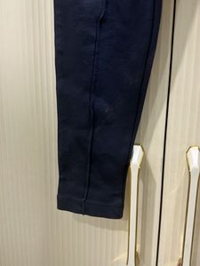Navy Blue Jogger Pants