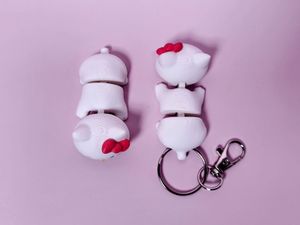 Hello Kitty Keychain Charms