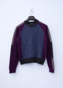 Color Block Knit Sweater