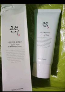 Beauty of Joseon Green Plum Refreshing Cleanser