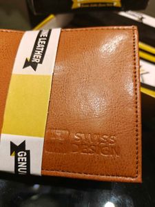 Swiss Design wallet
