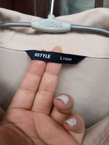 Nude Color Formal Shirt