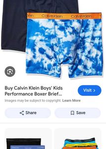 Calvin Klein Tie-Dye Boxer Briefs