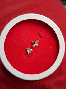 beautiful new Nose Pins - Set of Two