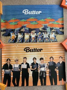 BTS OFFICIAL BUTTER POSTER SET OF 2