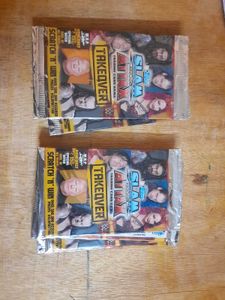 WWE  Slam attax Trading Card Game Packs
