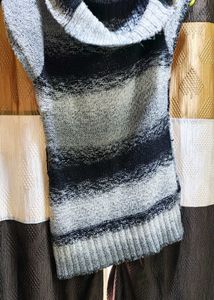 Striped Knit Sweater