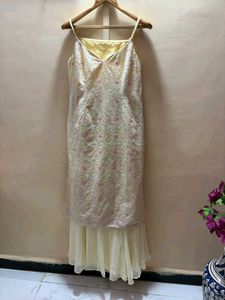 Embroidered Kurta set readymade