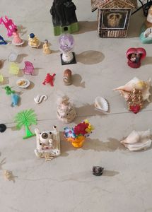 Dusherra Mini Dolls, Each Small Piece For 5