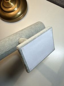 Grey Velvet Bangle/Jewelry Display Stand
