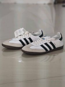 Adidas Samba Classic White Black
